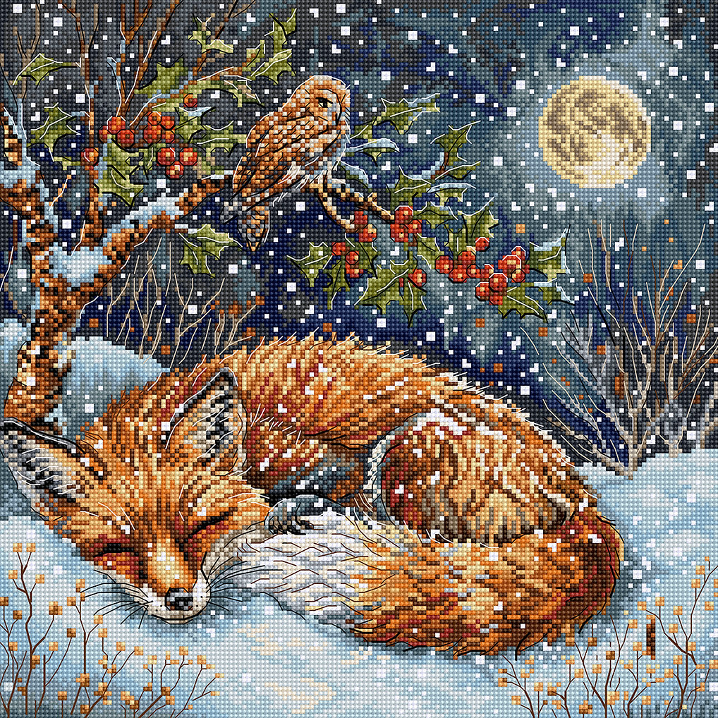 Frosted Dreams - Cross Stitch Kit