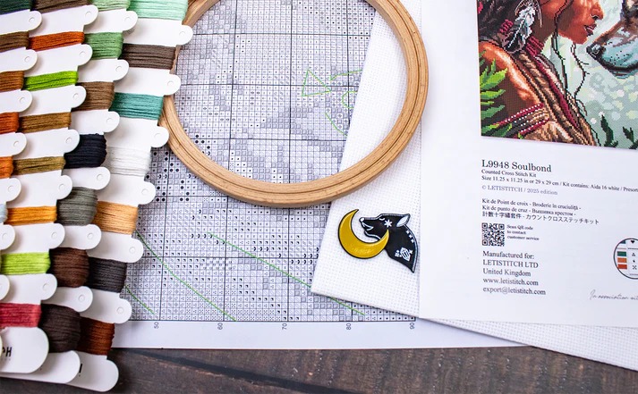 Soulbond - Cross Stitch Kit