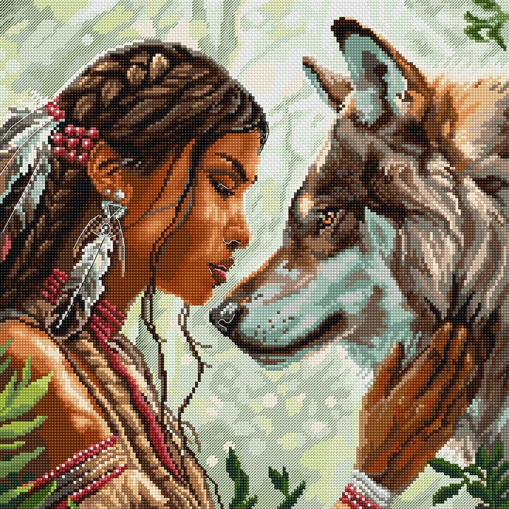 Soulbond - Cross Stitch Kit
