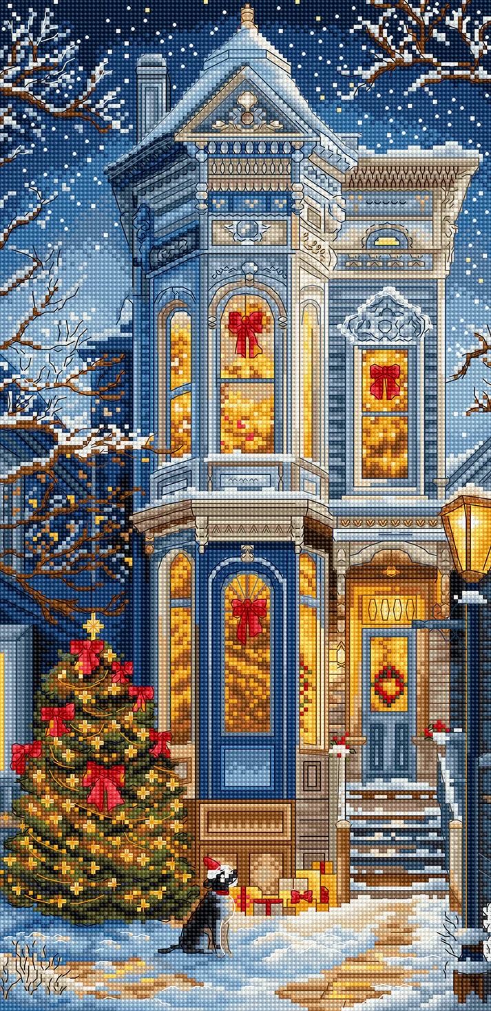 Victorian Christmas - Cross Stitch Kit
