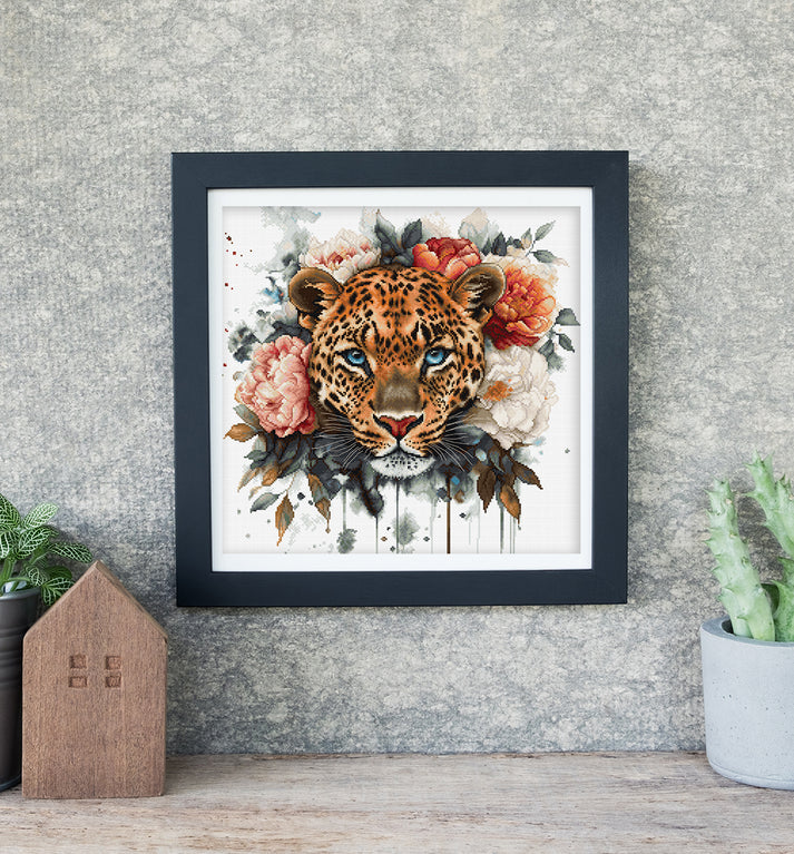 Wild Beauty - Cross Stitch Kit 