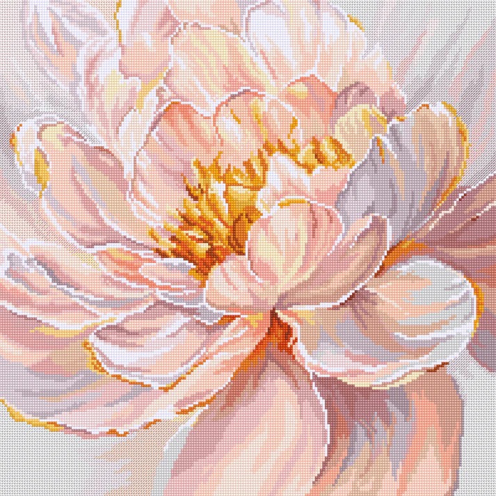 Floral Grace - Cross Stitch Kit 