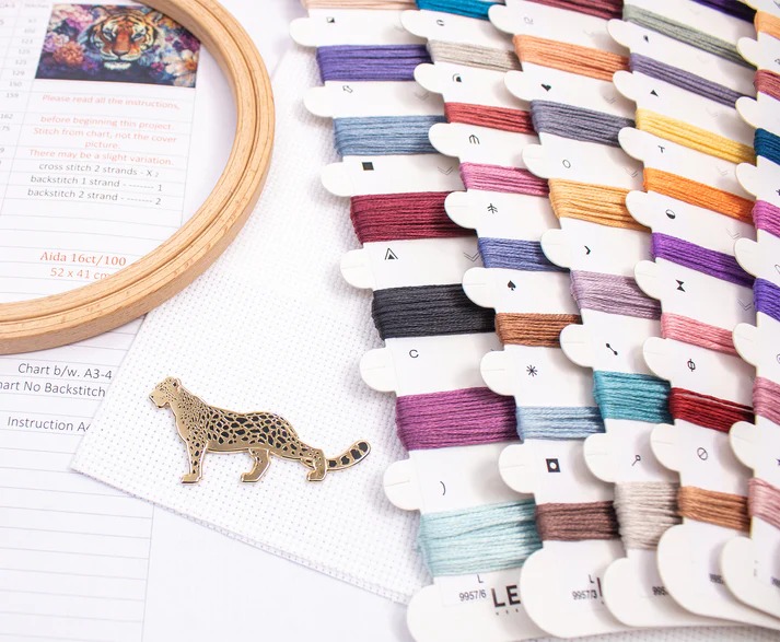 Eyes of the Wild - Cross Stitch Kit  