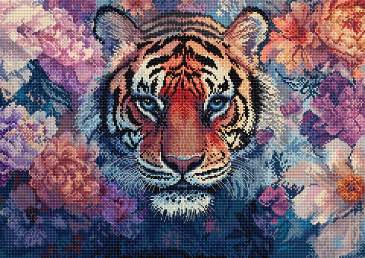 Eyes of the Wild - Cross Stitch Kit  