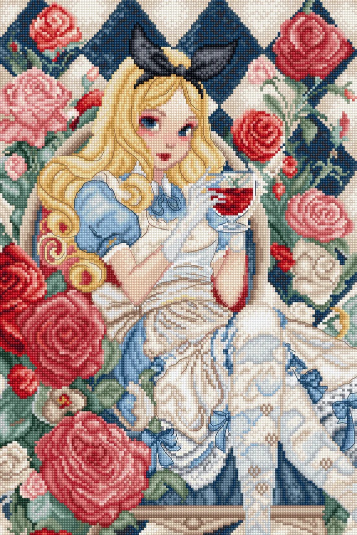 A Glimpse of Wonderland - Cross Stitch Kit 