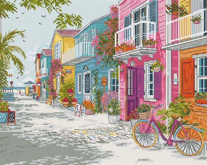 Seaside Harmony - Cross Stitch Kit