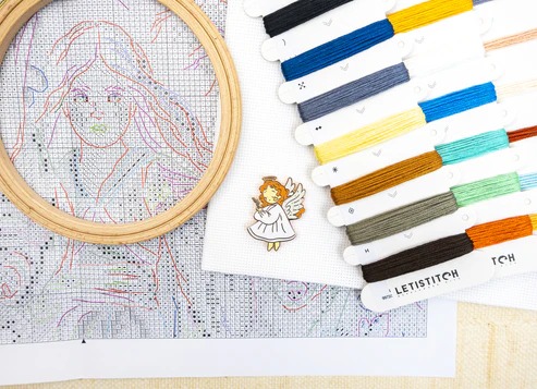 Magic Friendships - Cross Stitch Kit 