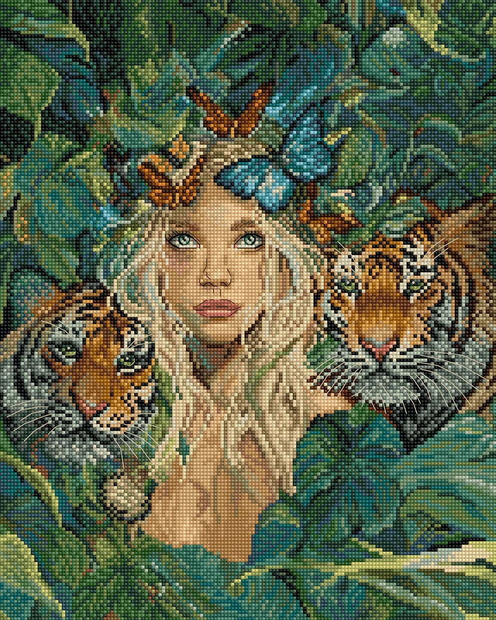 Nature's Muse - Cross Stitch Kit 