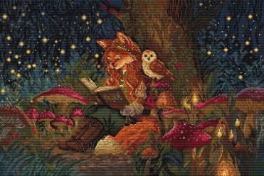 Enchanted Grove - Cross Stitch Kit 