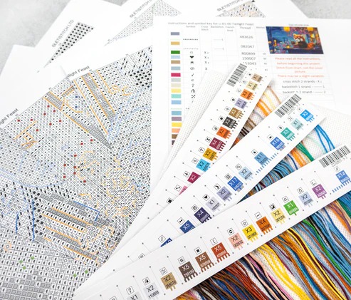 Twilight Feast - Cross Stitch Kit 