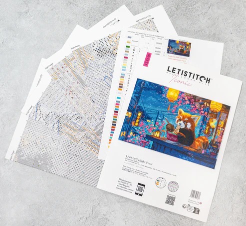 Twilight Feast - Cross Stitch Kit 