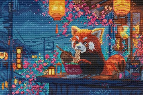 Twilight Feast - Cross Stitch Kit 