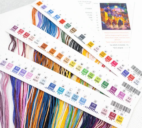 Three Kings - Christian Cross Stitch Kit 