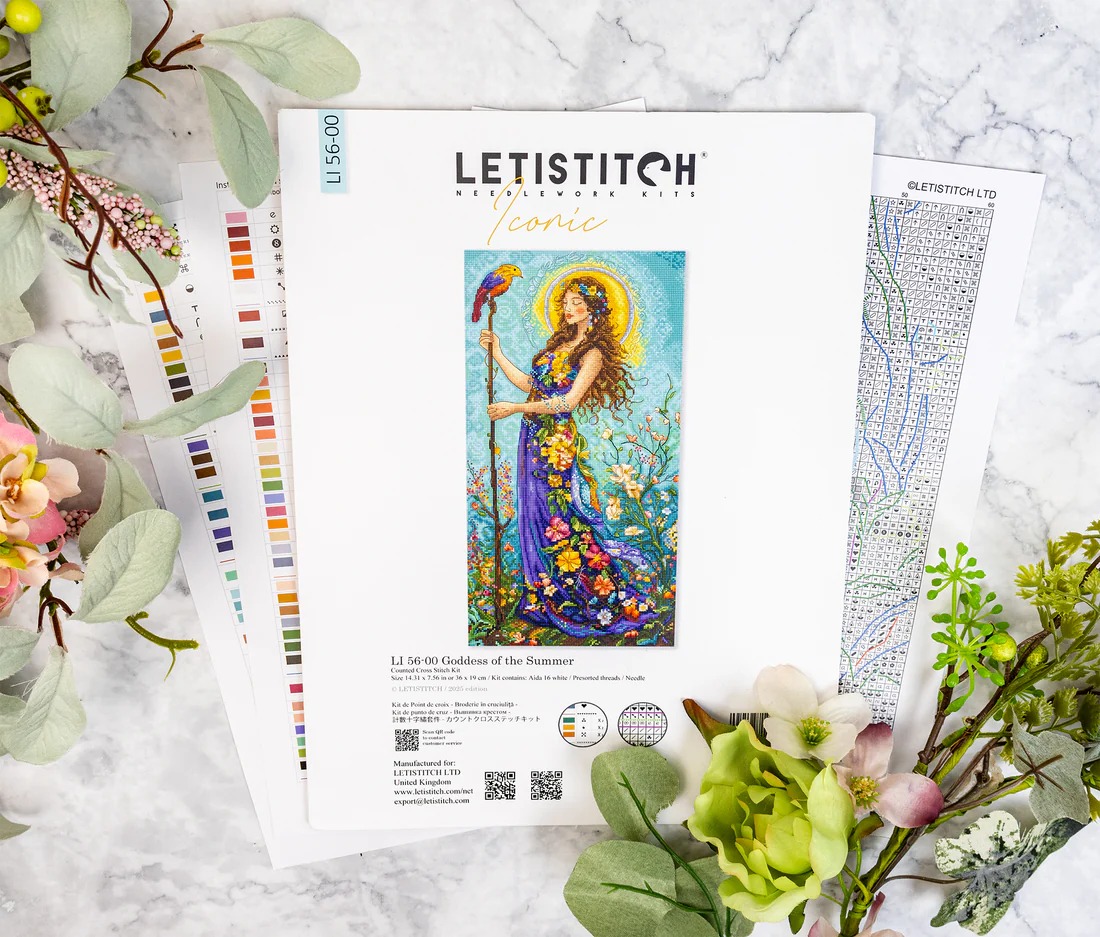 Goddess of the Summer - Cross Stitch Kit