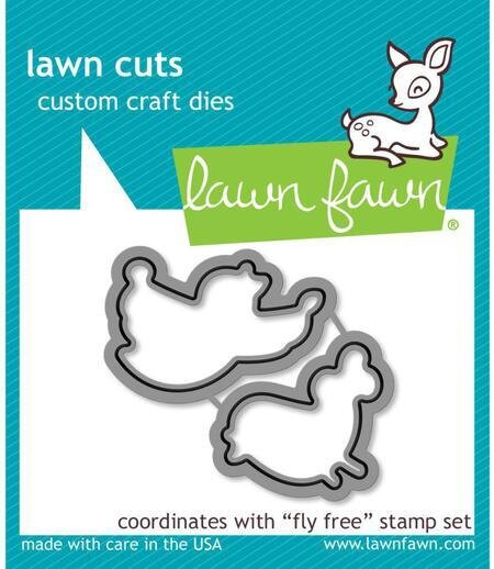 Fly Free - Lawn Cuts Die
