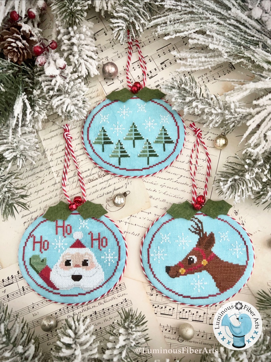 Wintergreen Christmas - Cross Stitch Pattern