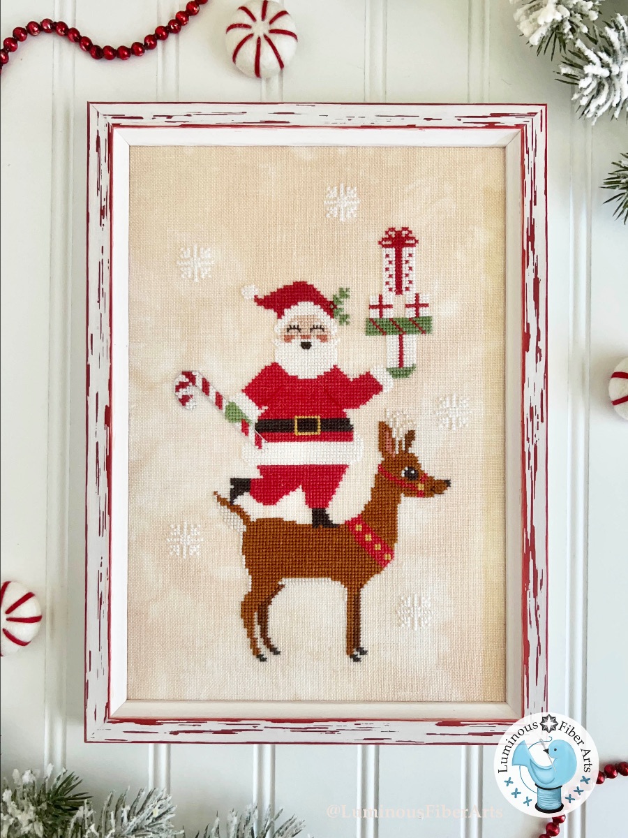 Santa Stack - Cross Stitch Pattern