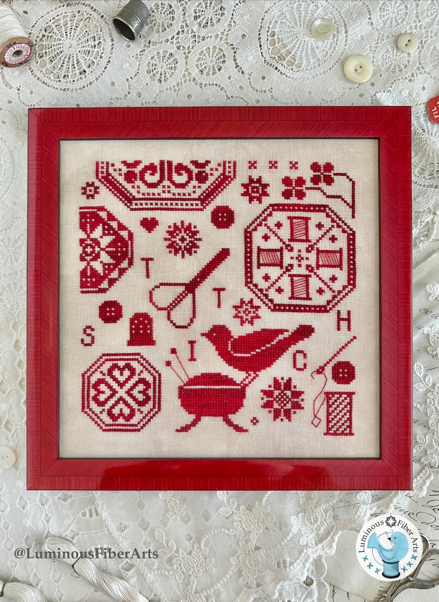 A Stitcher's Quaker - Cross Stitch Pattern