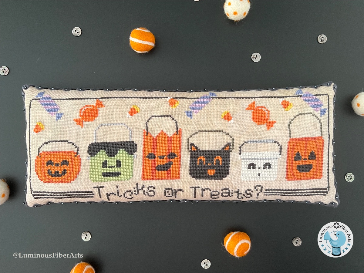 Spooky Sweets - Halloween Cross Stitch Pattern