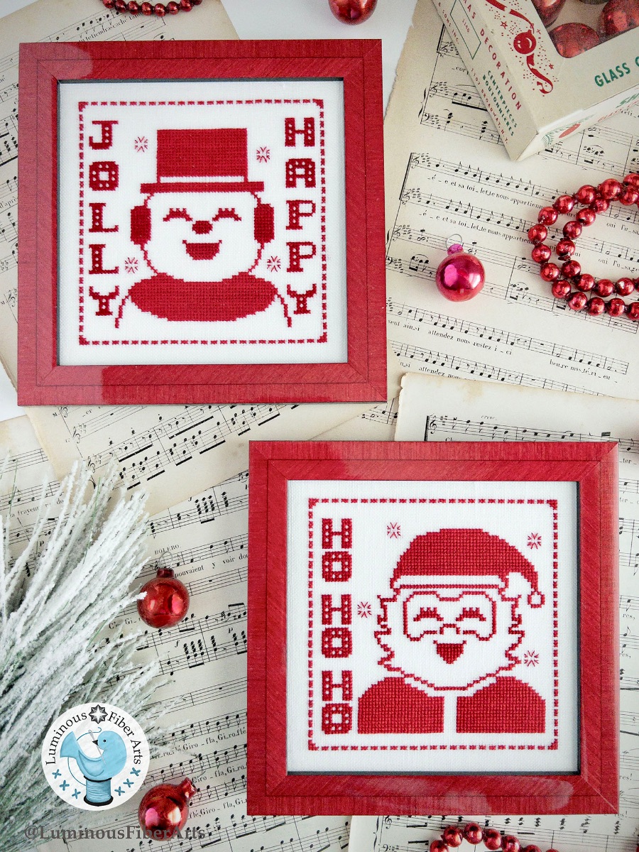 A Vintage Little Christmas - Cross Stitch Pattern