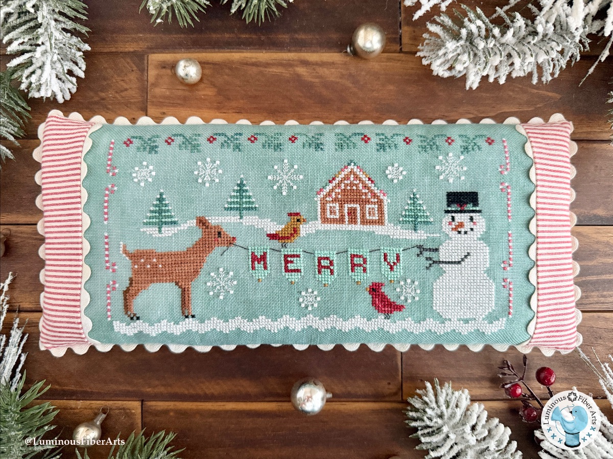 Merry Friends - Christmas Cross Stitch Pattern