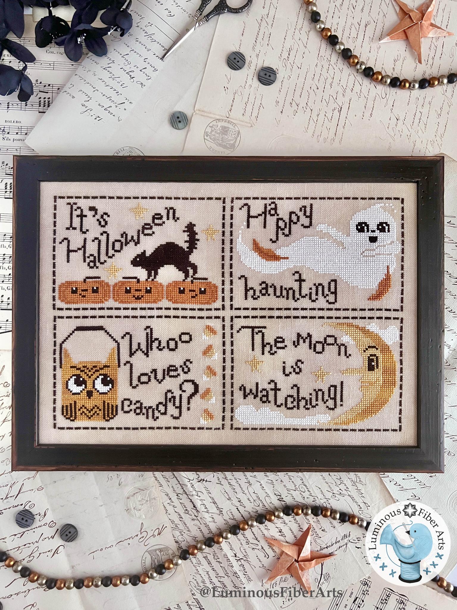 It's Halloween - Cross Stitch Pattern