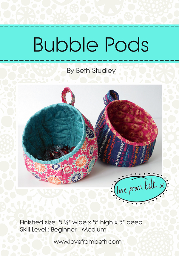 Bubble Pods - Quilt Pattern