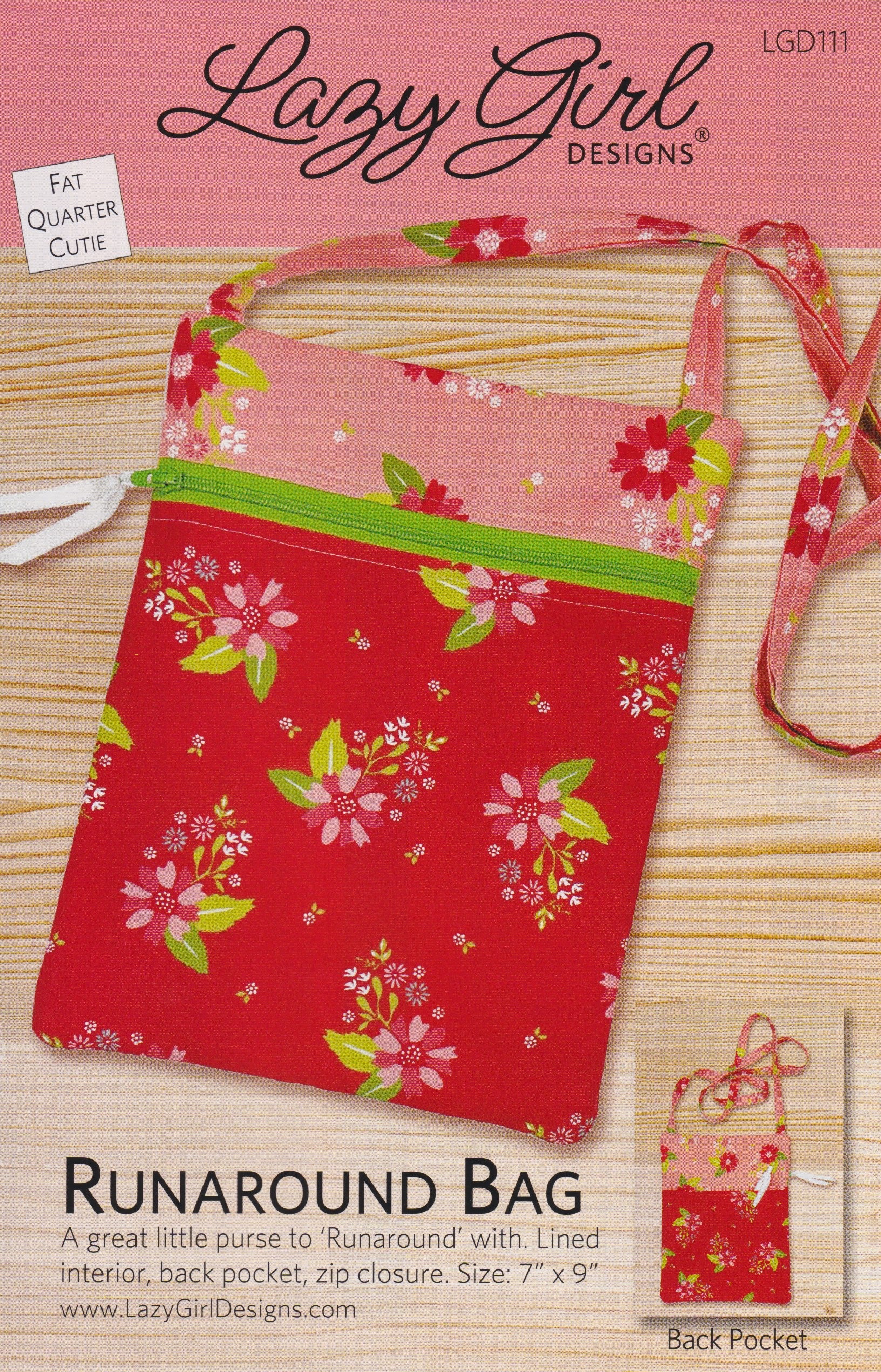 Run Around Bag - Quilt Pattern