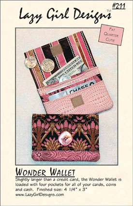 Wonder Wallet - Quilt Pattern