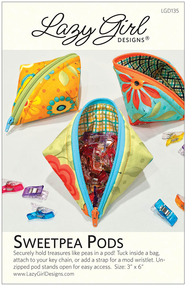 Sweetpea Pods - Quilt Pattern