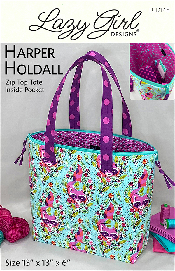 Harper Holdall - Quilt Pattern