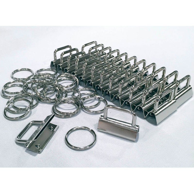 Key FOB Hardware Party Pack