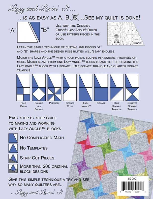 Lazy & Lovin' It - Quilt Pattern
