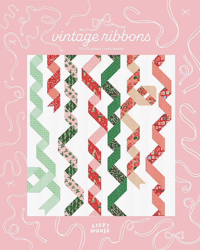 Vintage Ribbons - Christmas Quilt Pattern