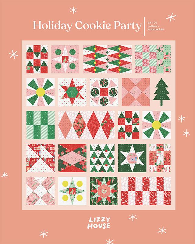 Holiday Cookie Party - Quilt Pattern