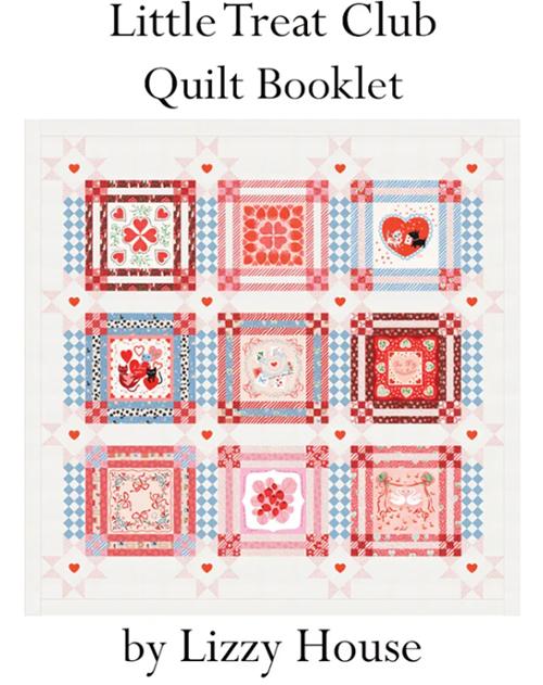 Valentines Little Treat Club - Quilt Booklet