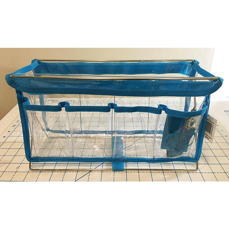 Deluxe Handy Caddy Turquoise Trim