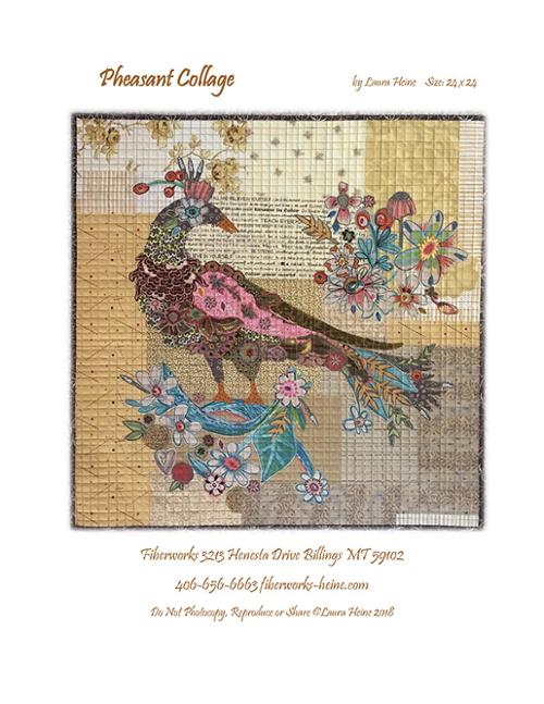 Pheasant - Quilt Pattern