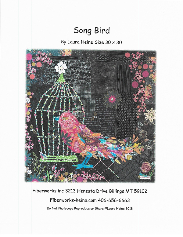 Song Bird - Quilt Pattern