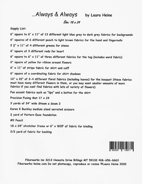 Always and Always - Quilt Pattern