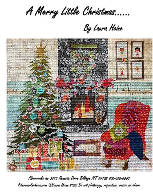 A Merry Little Christmas - Quilt Pattern