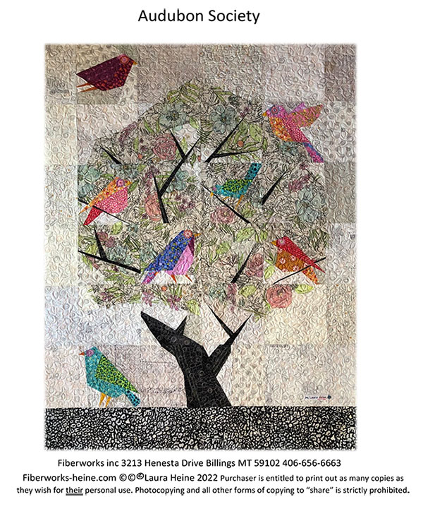Audubon Society - Quilt Pattern