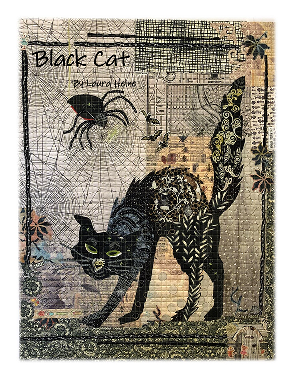Black Cat - Quilt Pattern