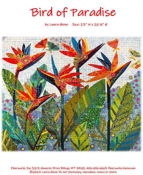 Bird of Paradise - Quilt Pattern