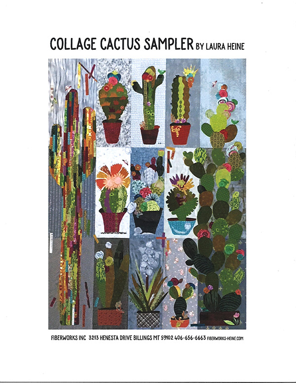 Collage Cactus Sampler - Quilt Pattern