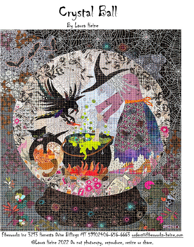 Crystal Ball - Quilt Pattern