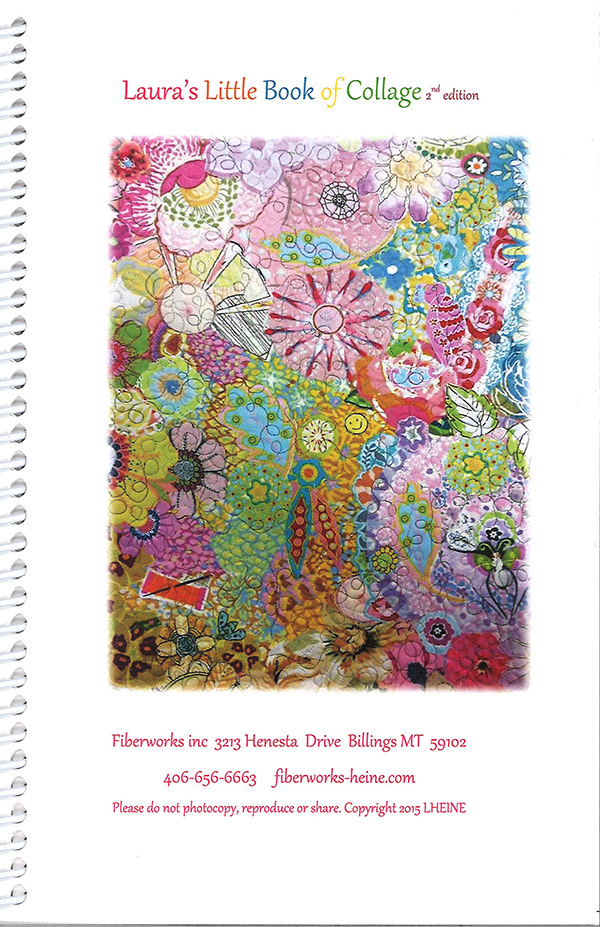 Lauras Little Book Of Collage - Quilt Pattern