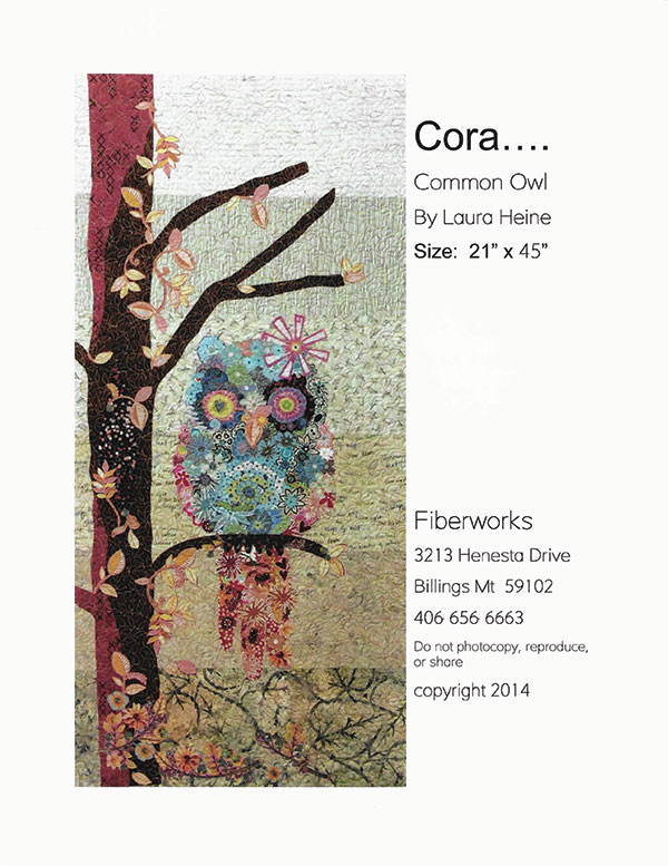 Cora...Common Owl - Quilt Pattern