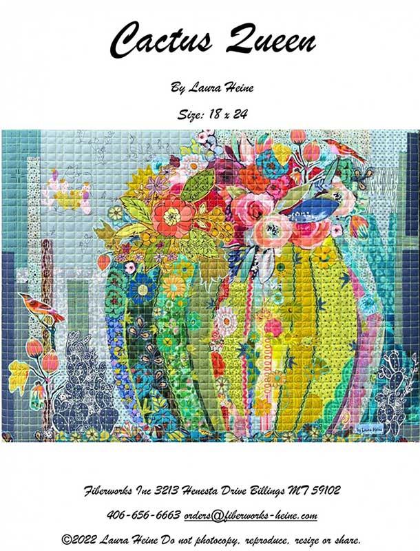 Cactus Queen - Quilt Pattern