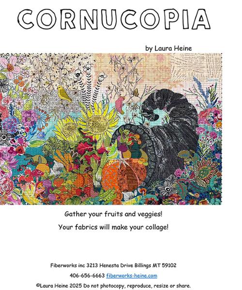 Cornucopia - Quilt Pattern